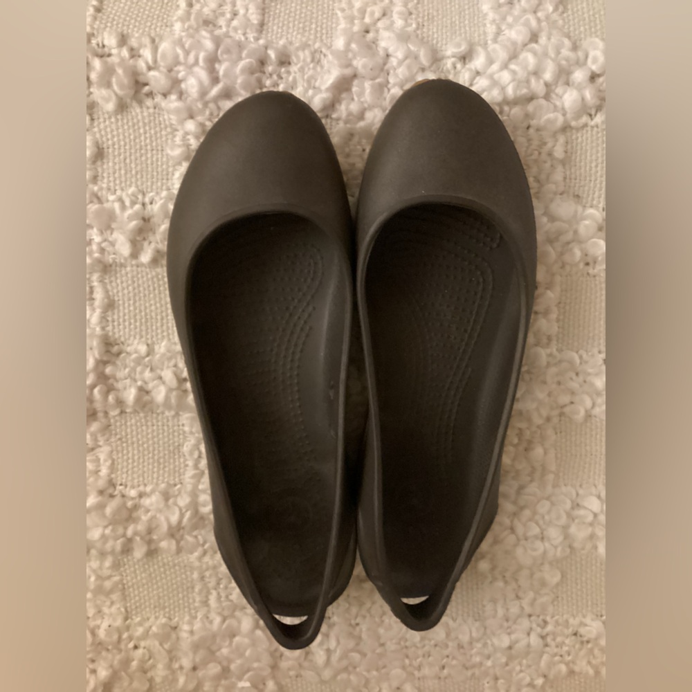 CROCS Brown MaryJane Slingback